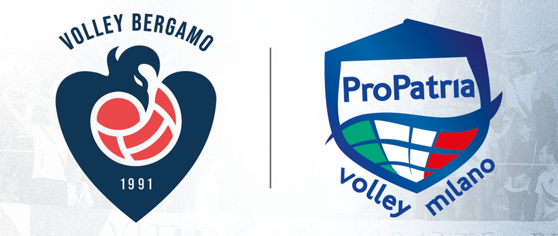 Bergamo e Pro Patria Volley Milano