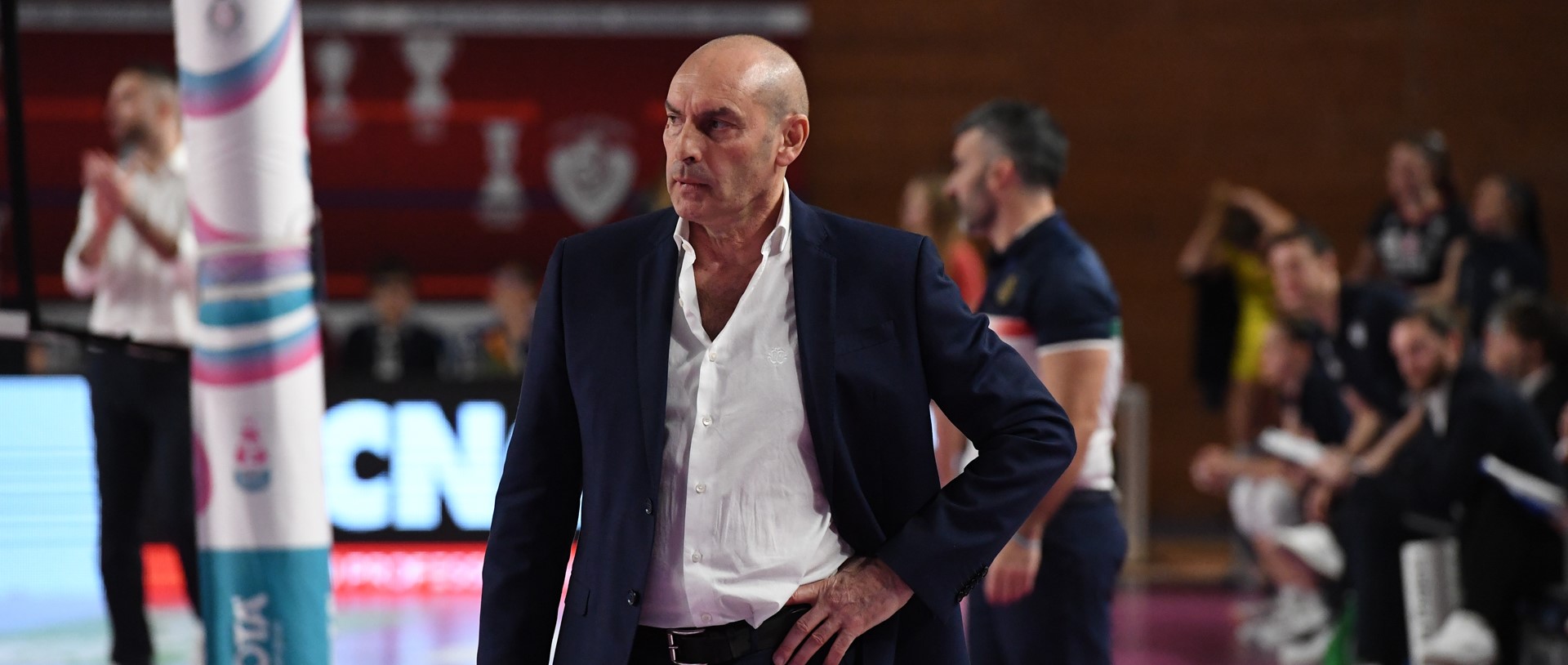 Parisi è il nuovo allenatore di Bergamo