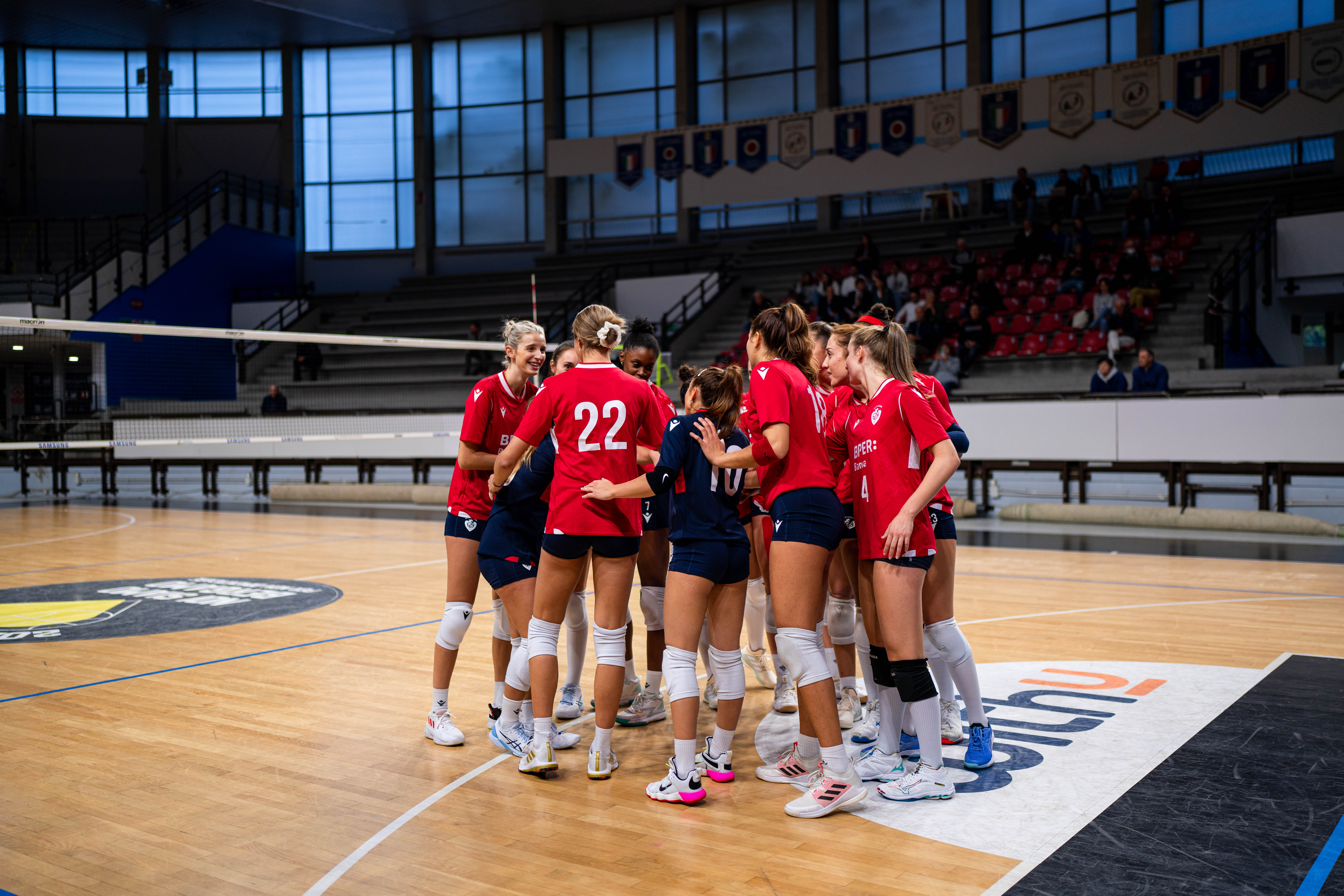 volley bergamo selezione 6