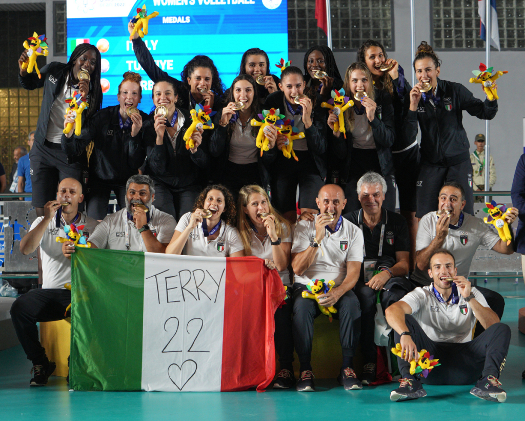 volley femminile ita vs tur