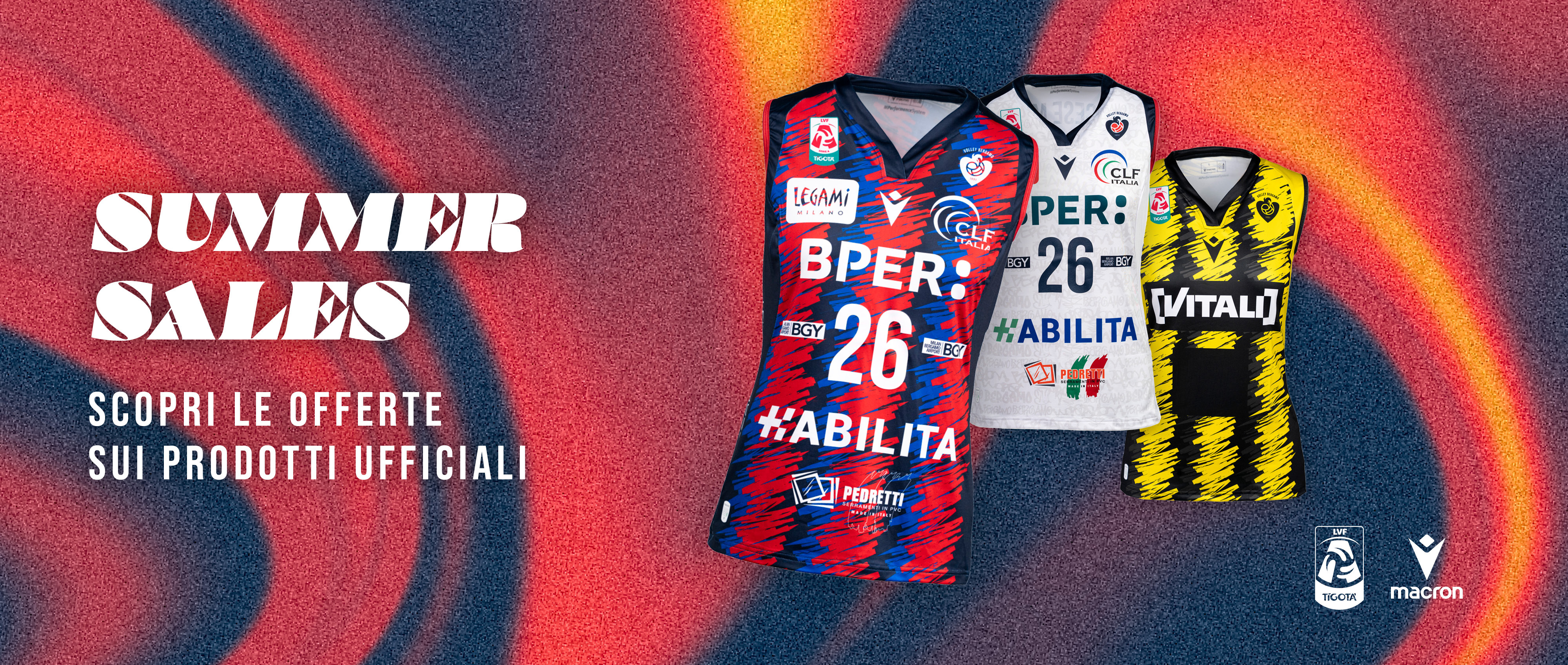 prodotti nuovi volley bergamo 1991