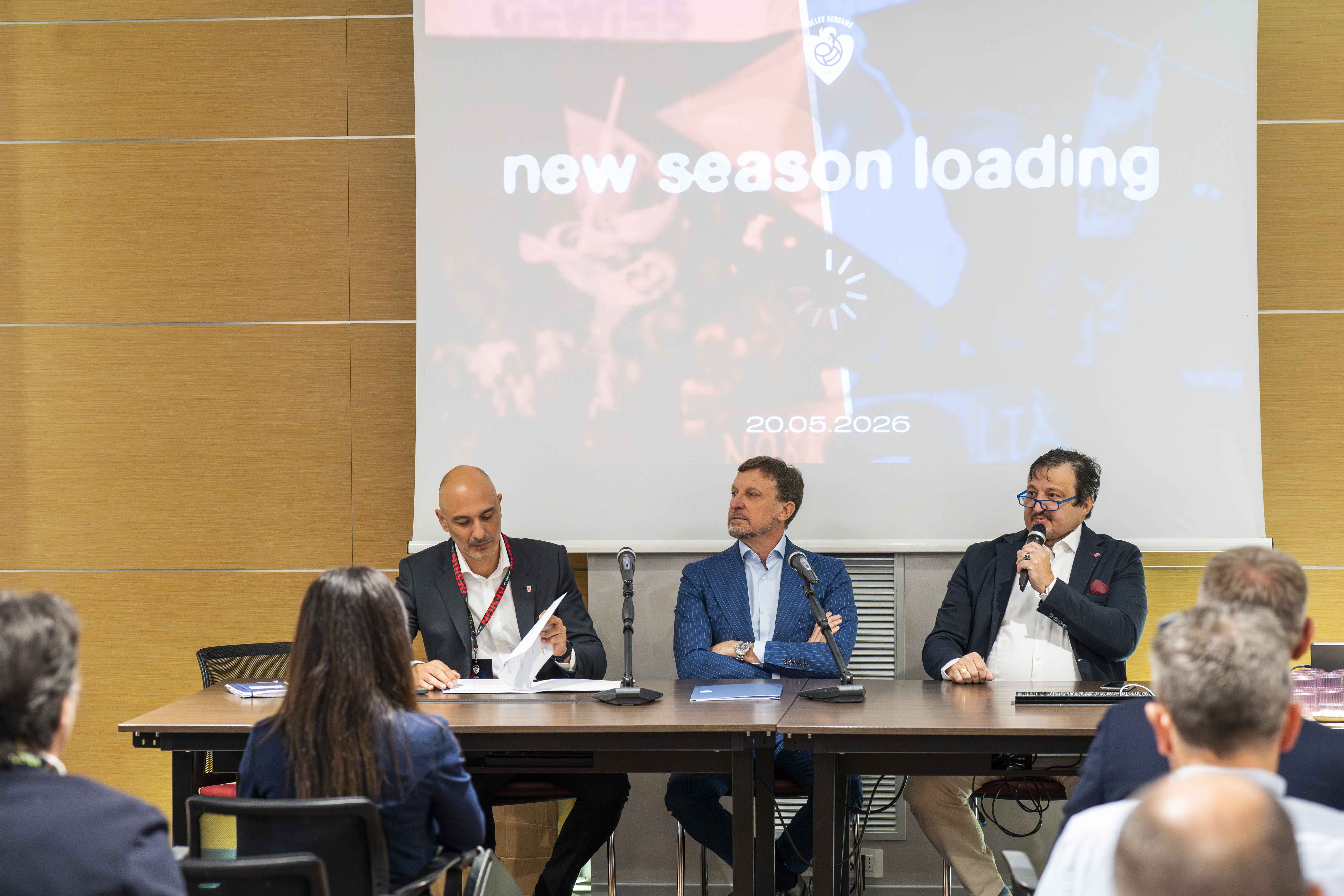 26 VolleyBergamo NewSeasonLoading